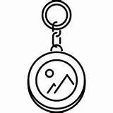Keychain Drawing Icons Getdrawings Noun Project sketch template