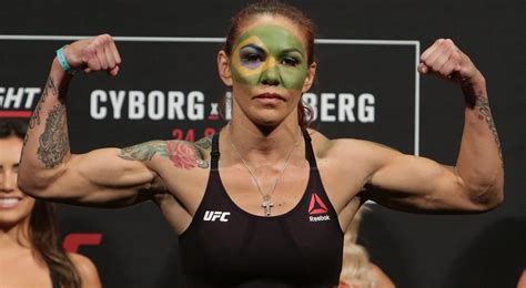 Cyborg Faces Charges After Hitting Fellow Ufc Fighter At