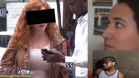 Mexican Wife Caught Cheating With Black Man To Catch A Cheater