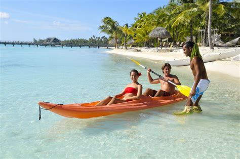 resort activities intercontinental bora bora resort thalasso spa