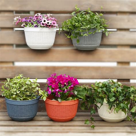 Wholesale Online Quick Delivery Flower Planter Wall Hanging Basket