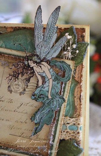 17 best images about fairy cards on pinterest baroque graphic 45 and fairy dust