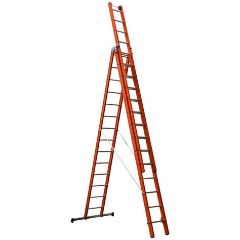 fiberglass ladder fs series cagsan ladders folding sliding
