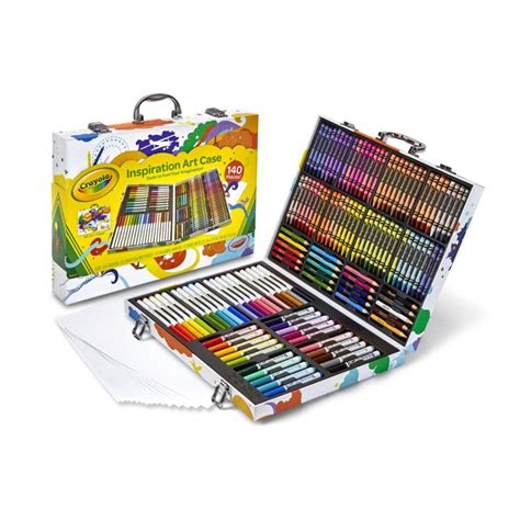 crayola inspiration art kit  pieces  regularly  utah sweet savings