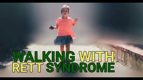 Walking With Rett Syndrome Youtube