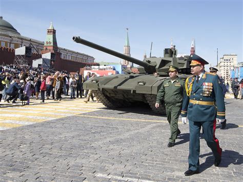 russias  armata tank   step closer  fully robotic vehicles business insider
