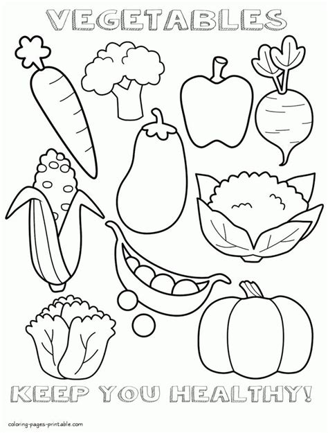 pin  food coloring pages