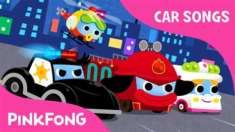 super rescue team car songs pinkfong songs  children youtube