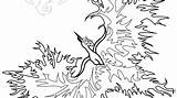 Phoenix Coloring Pages Adults Getcolorings Coyotes sketch template