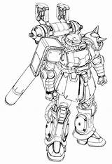 Gundam Bestcoloringpagesforkids sketch template