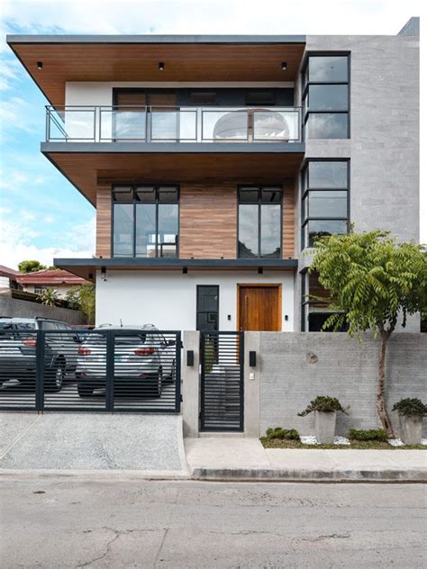 exterior minimalist industrial house design trendecors
