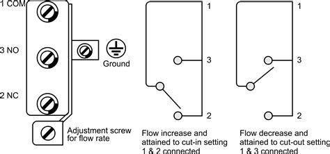 air flow switch wiring diagram