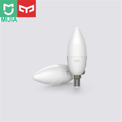 xiaomi mijia yeelight smart  candle bulb smart  bulb downlight spotlight bluetooth mesh