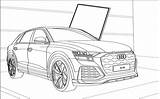 Colorbook Q8 Audi4addict Cahier Planché Gratuitement Superbe Téléchargeable Croquis sketch template