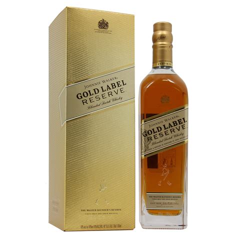 buy johnnie walker gold label reserve blended whisky   spirit