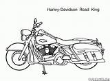 Coloring Motorcycle Harley Pages Stand Davison Motorcycles Colorkid Gif Kids sketch template