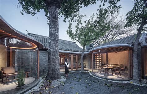 ancient chinese courtyard house   renaissance habitus living