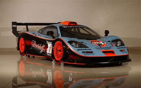 gulf mclaren  gtr longtail   auctioned  mclaren  road car