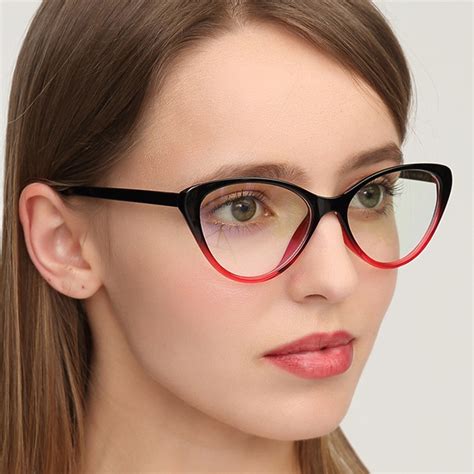 Retro Fashion Eyeglasses Frame Women Reading Glasses Uv400 Cat Eye