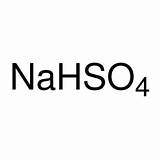 Sodium Bisulfate Sulfate Anhydrous Hydrogen Salts sketch template