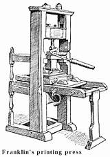 Gutenberg Printers Johannes Letterpress Timetoast Invented sketch template