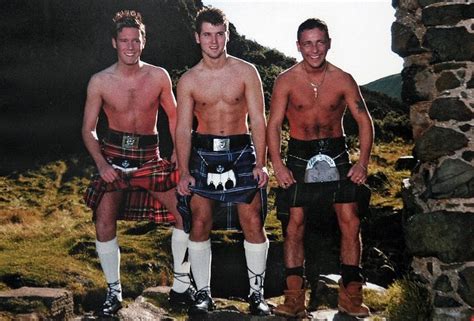 Under Scottish Kilt Men Picsninja Club