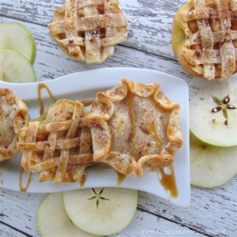 apple pie bites recipe
