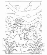 Rice Field Sketch Drawing Behance Colouring Thailand Pages Asean Paper Aun Created Network University Sculpture ล ปะ Child Paintingvalley Kids sketch template