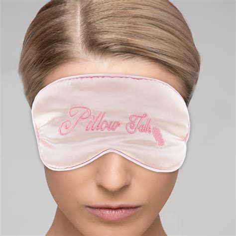 Personalized Silk Eye Mask And Sleeping Mask Wholesale