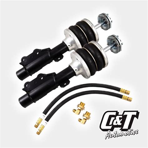 holden commodore ve vf front air struts ct automotive