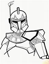 Wars Coloring Star Pages Rex Captain Clone Fett Boba Drawing Para Helmet Lineart Trooper Printable Clipart Savage Opress Sheet Pintar sketch template