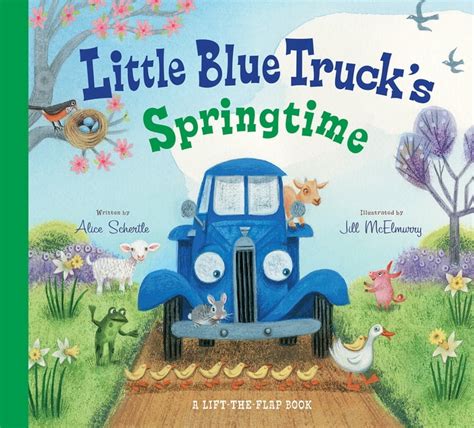 blue trucks springtime board book walmartcom walmartcom