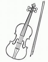 Fiddle sketch template