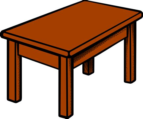 table furniture wooden royalty  vector graphic pixabay