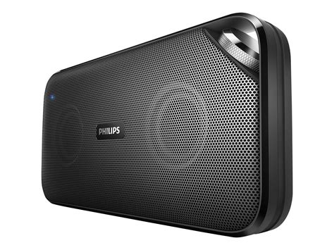 philips btb speaker  portable  wireless nfc bluetooth  watt black