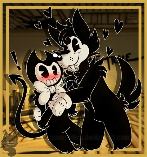 Bendy And Boris By Amanddica On Deviantart