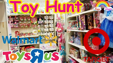 toy hunt  toys   walmart  target  dolls   exciting