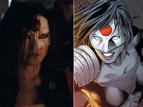 Suicide Squad Versus Their Comic Book Characters Business Insider