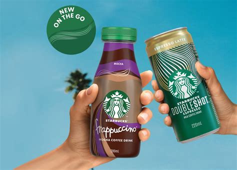 starbucks doubleshot  frappuccino products starbucks  home