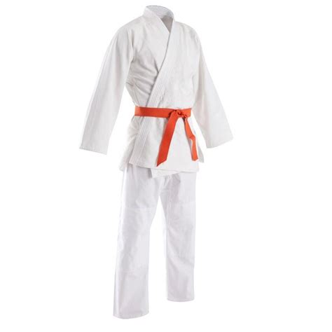 kimonos judo  aikido adultes decathlon judo aikido ceinture jaune