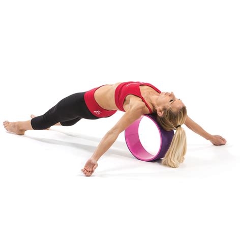 yoga wheel     yoga wheel  stretching