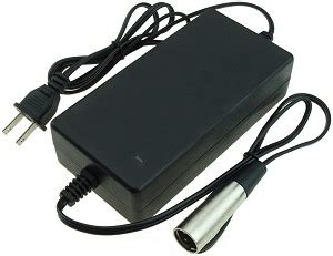 volt  amp automatic battery charger   pin xlr plug chr vaxlr
