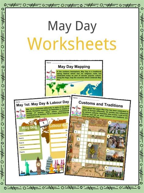 day facts worksheets history significance  kids