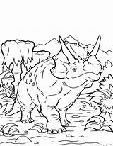 Triceratops Coloring Triceratopo Colorear Dinosaur Colorare Dinosaure Dinosauri Dinosaurios Dibujos Dinossauro Disegni Raskrasil Categorías sketch template