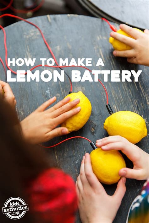 super cool lemon battery   science fair kids