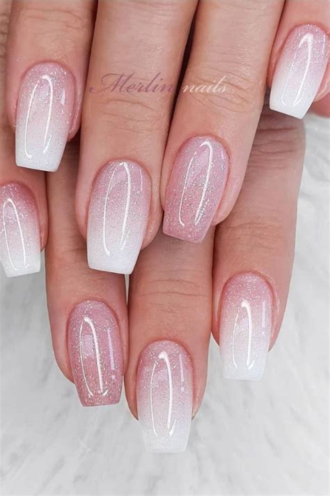 40 Cute Ombre Coffin Nails For Summer Nails 2021 Design Trends
