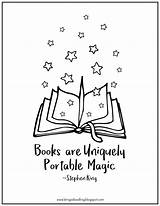 Open Book Coloring Printable Use Draw Terms Personal Please Only sketch template