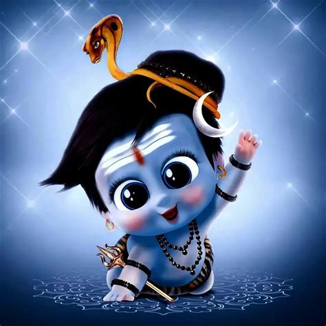 extensive collection  adorable baby lord shiva images  full