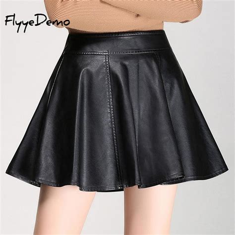Flyyedemo 4xl Sexy Pleated Skirt 2019 Autumn Women Korean