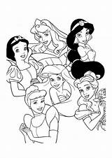 Coloring Pages Disney Princess Cartoon Colouring Characters Mickey Easy Winter Musketeer Mouse Fairytale Princesses Print Friends Comments Ie Popular Coloringhome sketch template